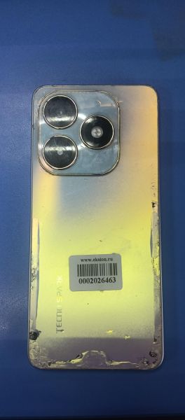 Купить TECNO Spark 20 8/256GB (KJ5n) Duos в Ангарск за 4600 руб.