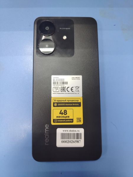 Купить Realme Note 60x 3/64GB (RMX3938) Duos в Ангарск за 3500 руб.