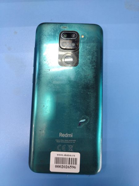 Купить Xiaomi Redmi Note 9 NFC 4/128GB (M2003J15SG) Duos в Ангарск за 3500 руб.