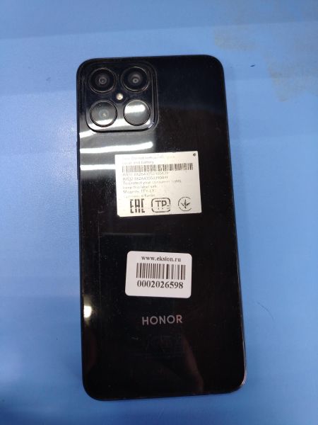 Купить Honor X8 6/128GB (TFY-LX1) Duos в Ангарск за 5300 руб.