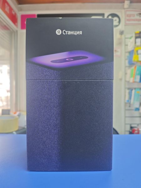 Купить Яндекс Станция 2 (YNDX-00051/B) с СЗУ в Ангарск за 9100 руб.