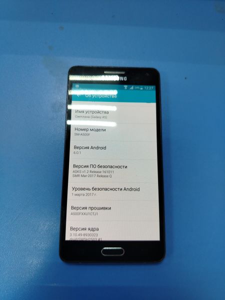 сотовый телефон Samsung Galaxy A5 (A500F) Duos в Ангарск