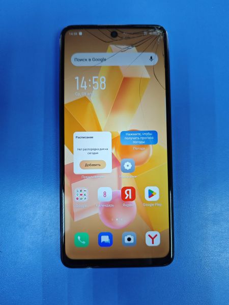 Купить Infinix Hot 40 8/256GB (X6836) Duos в Ангарск за 3800 руб.