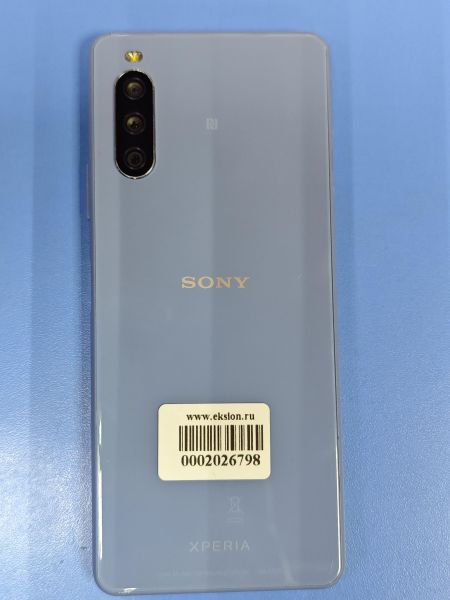 Купить Sony Xperia 10 III 6/128GB (XQ-BT52) Duos в Ангарск за 9200 руб.