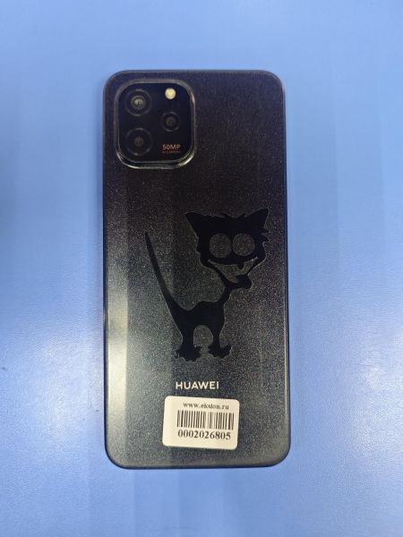 Купить Huawei Nova Y61 4/64GB (EVE-LX9N) Duos в Ангарск за 1800 руб.