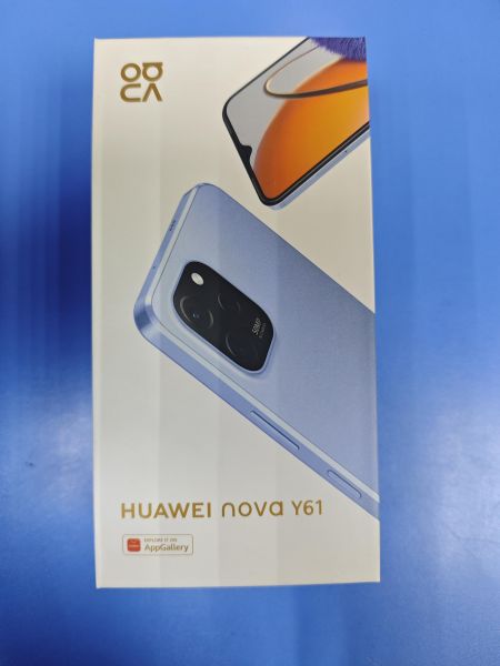 Купить Huawei Nova Y61 4/64GB (EVE-LX9N) Duos в Ангарск за 1800 руб.