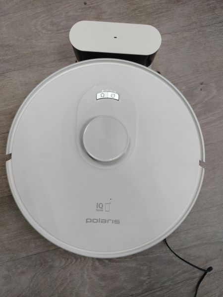 робот-пылесос Polaris PVCR 5001 WIFI IQ Home с СЗУ в Ангарск