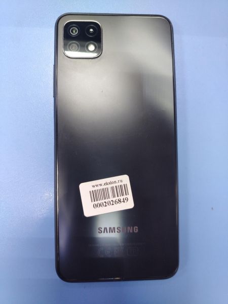 Купить Samsung Galaxy A22/s 5G 4/128GB (A226B) Duos в Ангарск за 6100 руб.