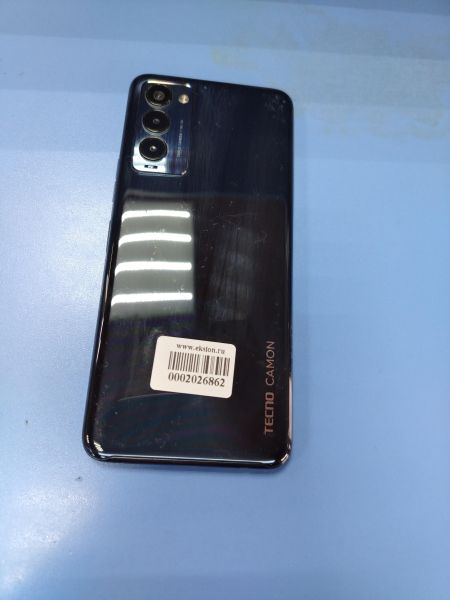 сотовый телефон TECNO Camon 18 6/128GB (CH6n) Duos в Ангарск