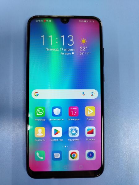 Купить Honor 10 Lite 6/128GB (HRY-LX1) Duos в Ангарск за 4900 руб.