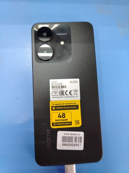 сотовый телефон Realme Note 60x 3/64GB (RMX3938) Duos в Ангарск