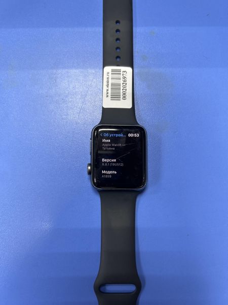 умные часы и браслеты Apple Watch Series 3 42mm (A1859) с СЗУ в Ангарск