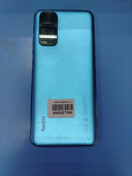 сотовый телефон Xiaomi Redmi Note 11S 6/64GB (2201117SY) Duos в Ангарск