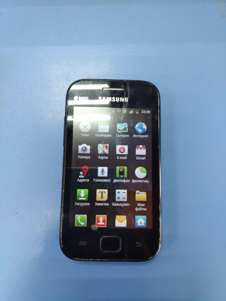 сотовый телефон Samsung Galaxy Ace (S6802) Duos в Ангарск
