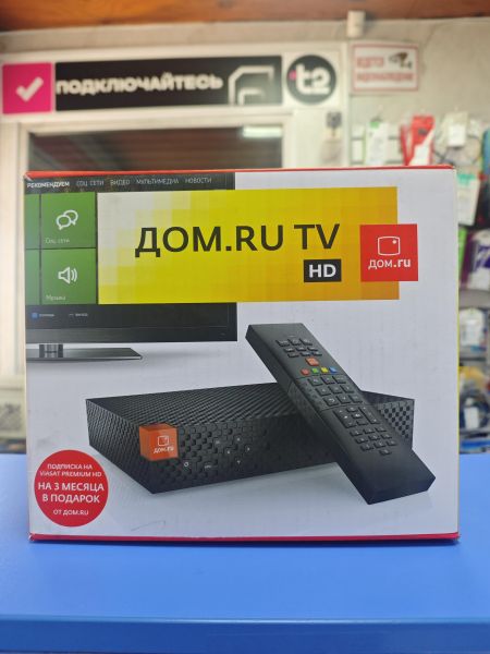 тв-приставка Дом.ru Humax HD 9000i в Ангарск
