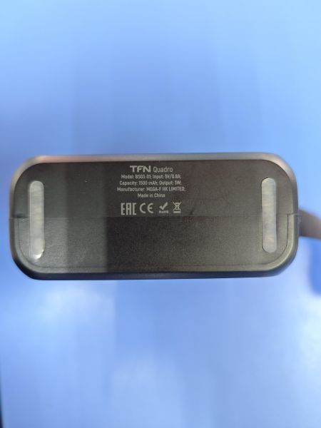 портативная колонка TFN Quadro (BS03-01BK/LE/AQ/GR) в Ангарск