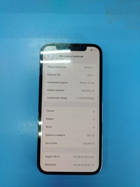 сотовый телефон Apple iPhone 12 Pro 256GB в Ангарск