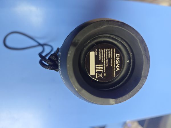 портативная колонка DIGMA D-PS1510 (PS1510B) в Ангарск