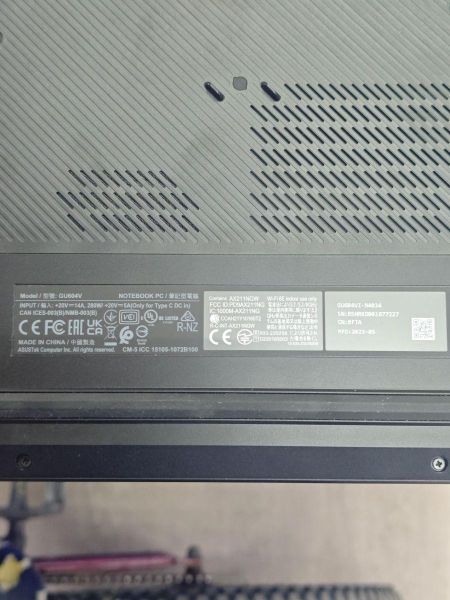 ноутбук ASUS ROG Zephyrus M16 GU604VI-N4034W в Ангарск