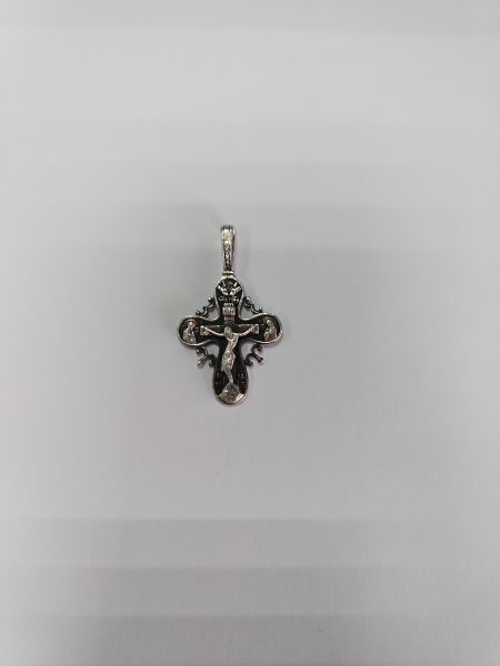 серебряный крест Крест серебро 925 3,69g, вес изделия 3.69g в Ангарск