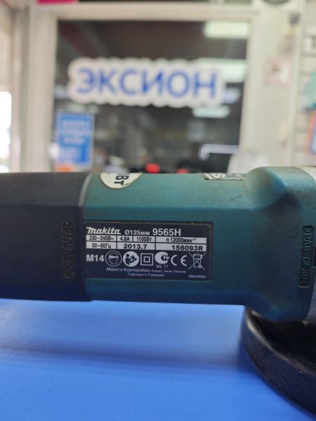 шлифмашина угловая сетевая Makita 9565H (12000 об/мин) в Ангарск