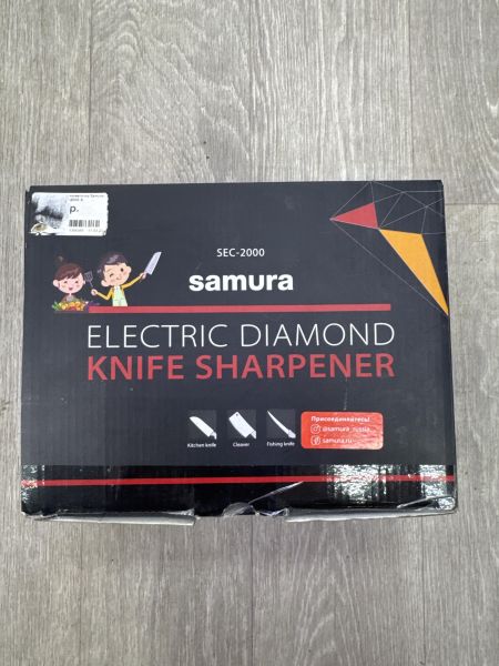 электрическая ножеточка Samura SEC-2000 в Ангарск