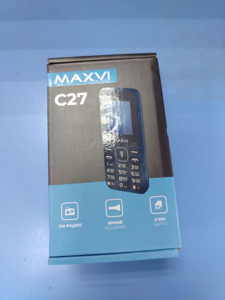 сотовый телефон MAXVI C27 Duos в Ангарск