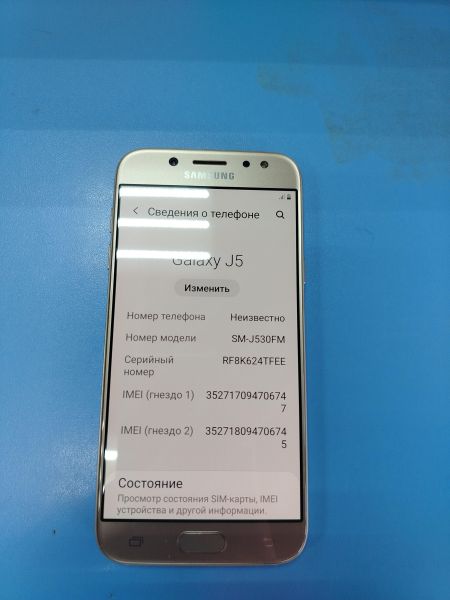 сотовый телефон Samsung Galaxy J5 2017 2/16GB (J530FM) Duos в Ангарск