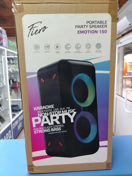 муз. центр и аудиосистема Fiero Emotion 150 (FR900) в Ангарск