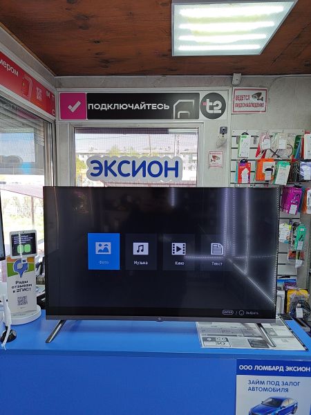 телевизор DEXP F32F7000C/G в Ангарск