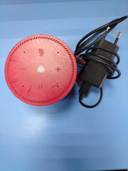 умная колонка Яндекс Станция Лайт (YNDX-00025) с СЗУ в Ангарск