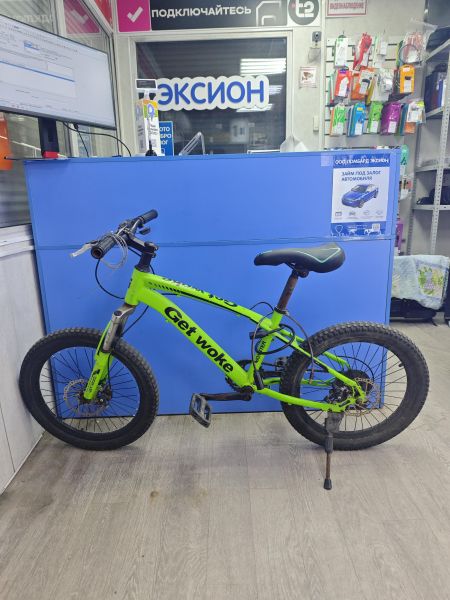 велосипед GetWoke Monster в Ангарск