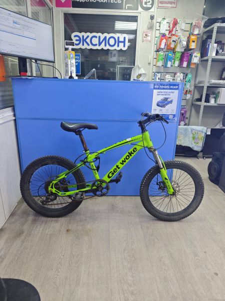велосипед GetWoke Monster в Ангарск