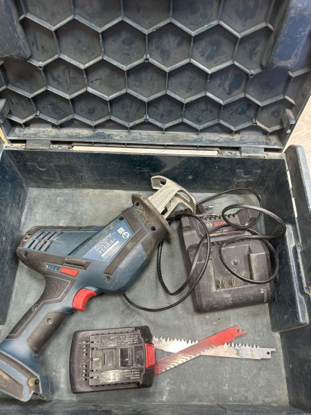 пила сабельная Bosch GSA 18 V-LI C в Ангарск