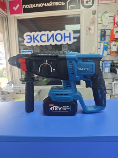 перфоратор аккумуляторный Реплика Makita Hammer с СЗУ в Ангарск