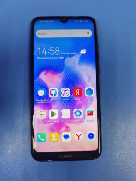 сотовый телефон Huawei Y6 2019 (MRD-LX1F) Duos в Ангарск