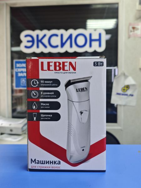 машинка и триммер волос Leben 489-042 в Ангарск