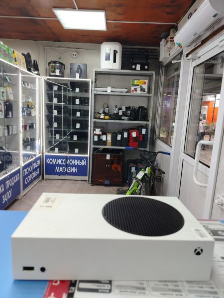 игровая приставка Microsoft Xbox Series S 512GB (1883) в Ангарск