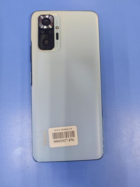 сотовый телефон Xiaomi Redmi Note 10 Pro 8/128GB (M2101K6G) Duos в Ангарск