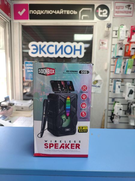 портативная колонка Soonbox S55 в Ангарск