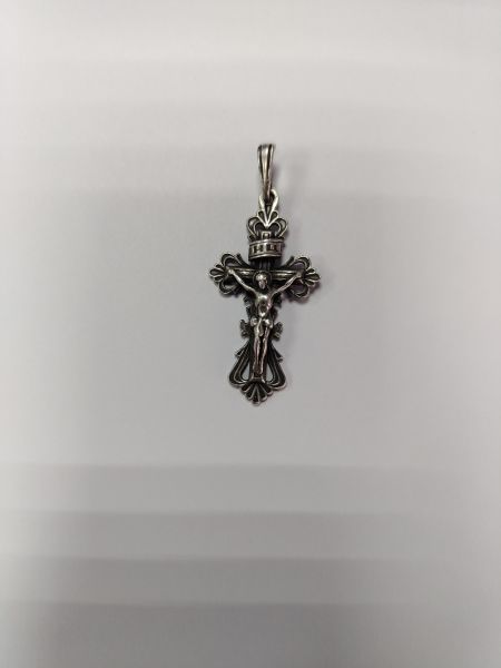 серебряный крест Крест серебро 925 5,89g, вес изделия 5.89g в Иркутск