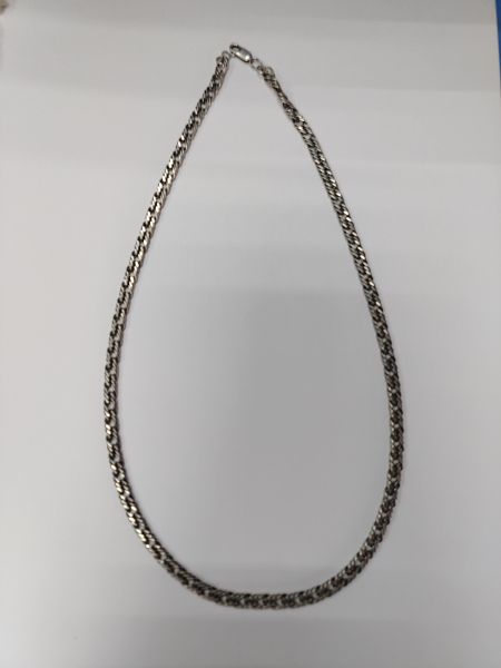 серебряная цепь Цепь серебро 925 16,49g, вес изделия 16.59g, длина 48 см в Иркутск