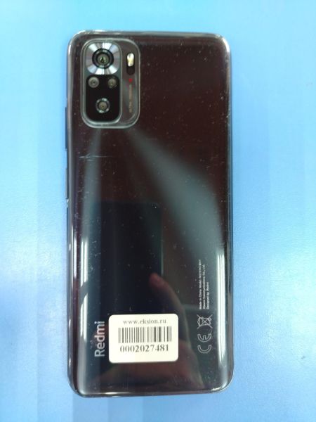 сотовый телефон Xiaomi Redmi Note 10S 6/64GB (M2101K7BNY) Duos в Ангарск