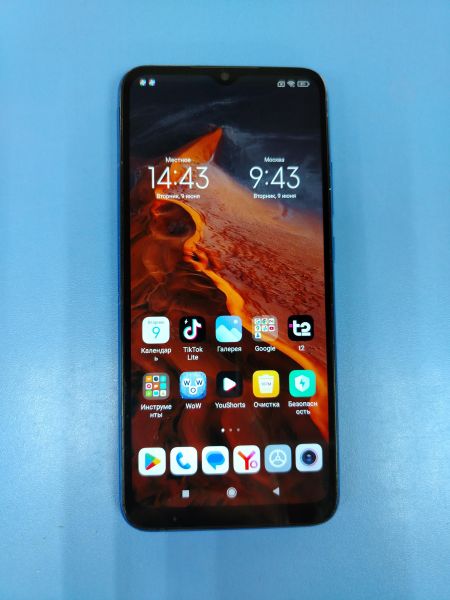 сотовый телефон Xiaomi Redmi 9A 2/32GB (M2006C3LG/M2006C3LI) Duos в Ангарск