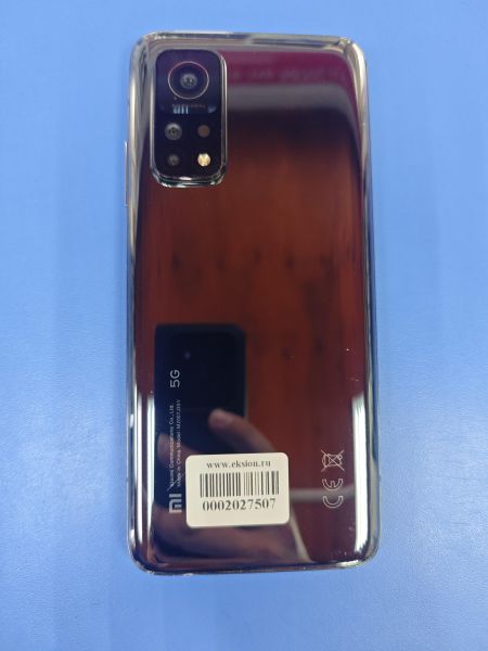 сотовый телефон Xiaomi Mi 10T 8/128GB (M2007J3SY) Duos в Ангарск