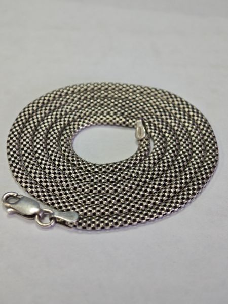 серебряная цепь Цепь серебро 925 6,11g, вес изделия 6.21g, длина 58 см в Иркутск