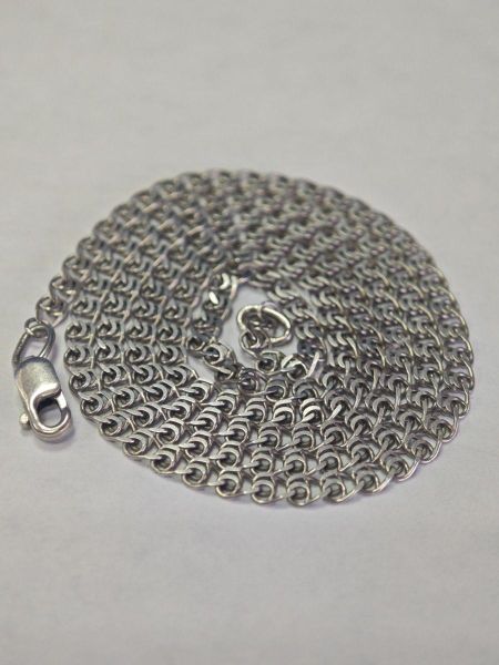 серебряная цепь Цепь серебро 925 3,13g, вес изделия 3.13g, длина 45 см в Иркутск