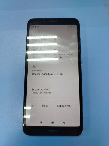 сотовый телефон Xiaomi Redmi 7A 2/16GB (M1903C3EG) Duos в Ангарск