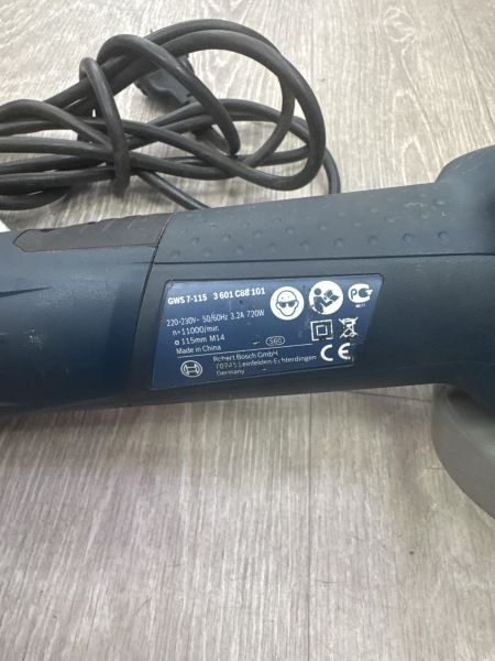 шлифмашина угловая сетевая Bosch GWS 7-115 Professional в Ангарск