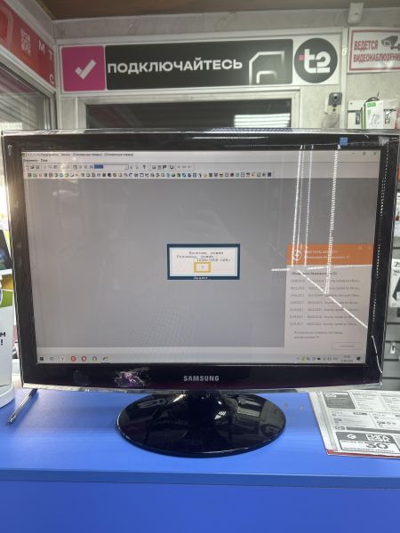 монитор Samsung SyncMaster T220G в Ангарск